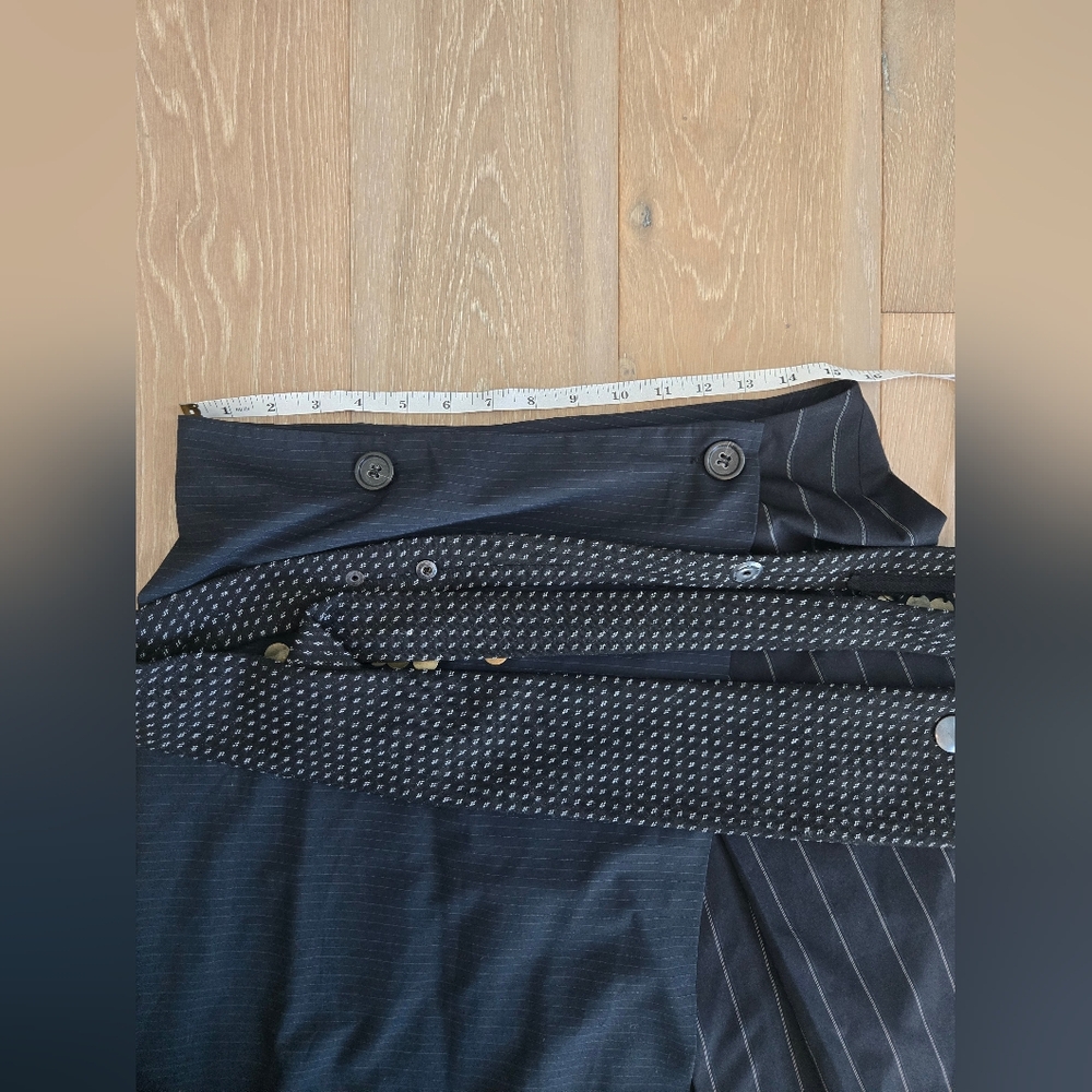 Cop. Copine Vintage Anais Wrap Skirt Size 8US 40EU - Rare Item - Picture 15 of 16